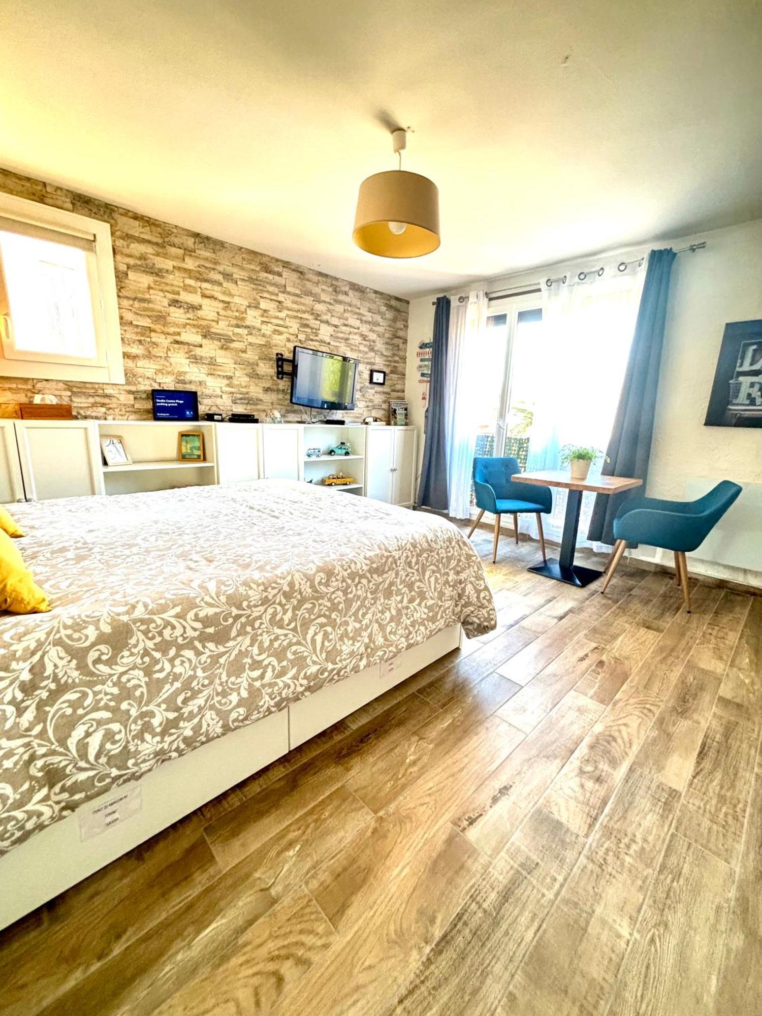 קוליור Studio Centre Plage Parking Gratuit מראה חיצוני תמונה